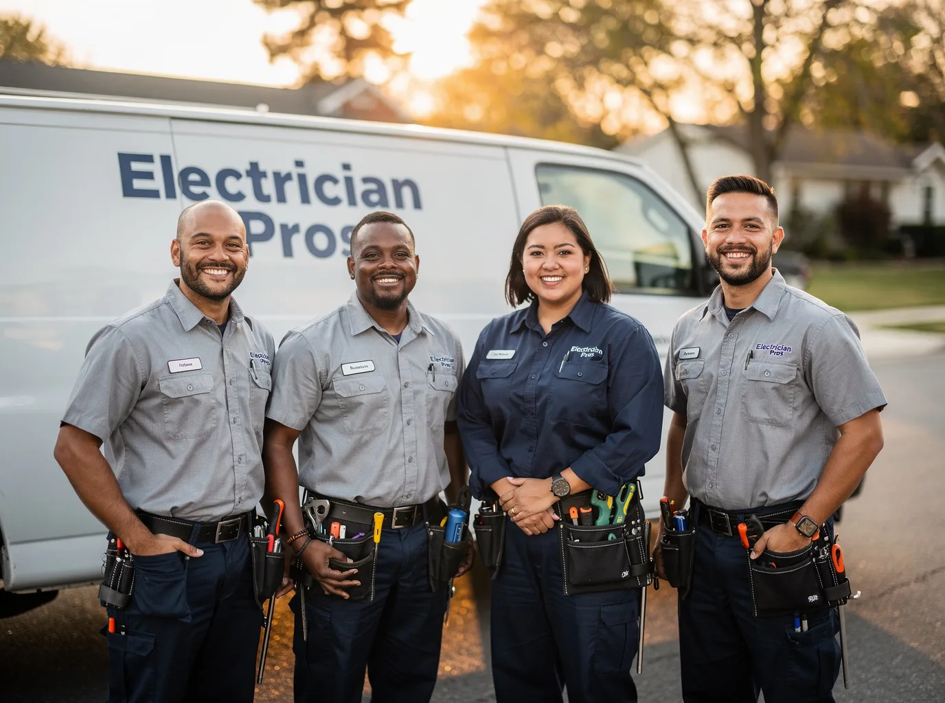 Electrician company in Alvord, TX